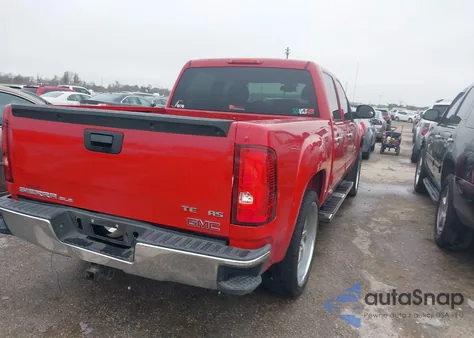 2008 GMC Sierra 1500 Sle1 из США, поврежденный, VIN 2GTEC13J781288526